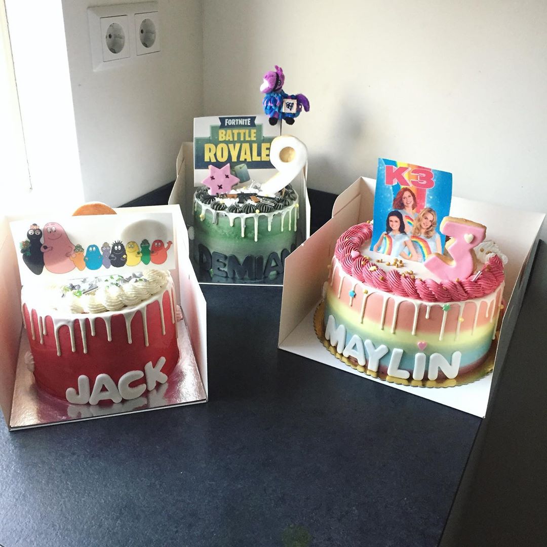 fortnite taart