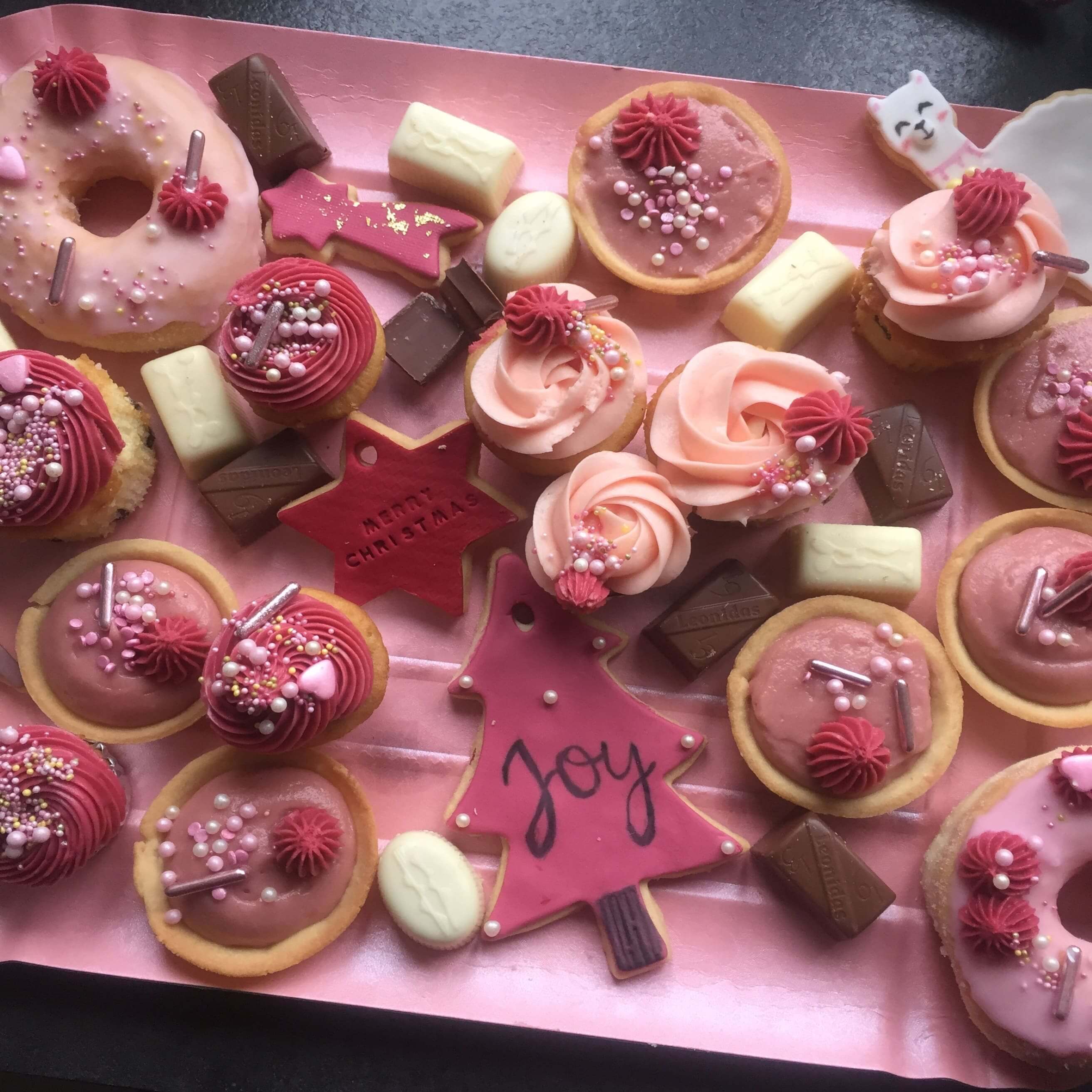 lekkernijen op Sweet Table